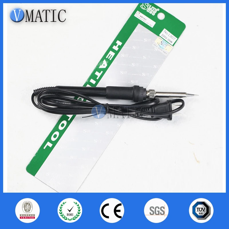 ‌907 Ceramic Soldering Iron 35W 220V | Internal Heating for PCB/SMT Repair | Fast Heat + Cycles + FS‌