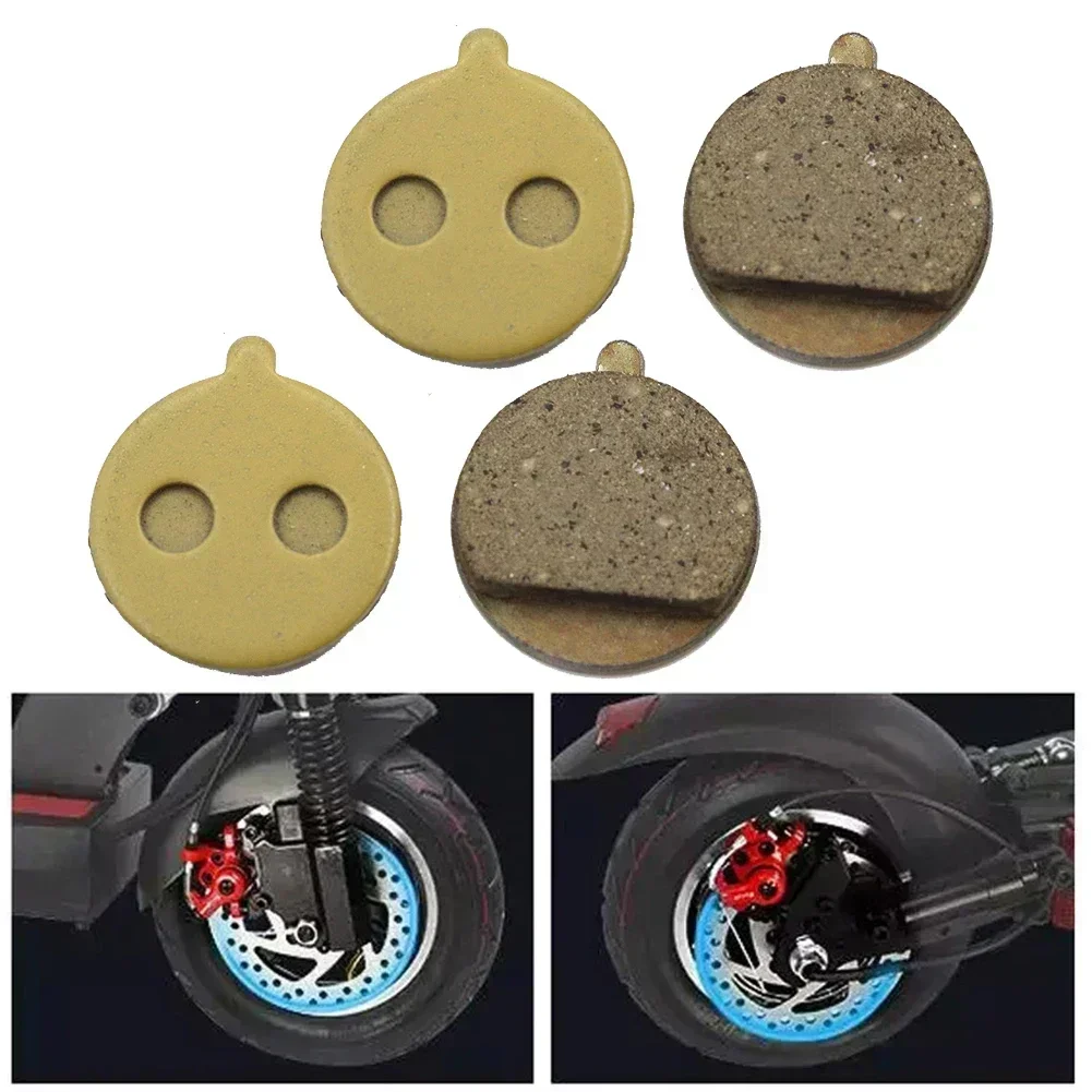 

Brake Pads For/Pro Electric Scooter Disc Brake Linings Pad Outdoor Cycling Accessories Durable Practical 2.4x2.1CM