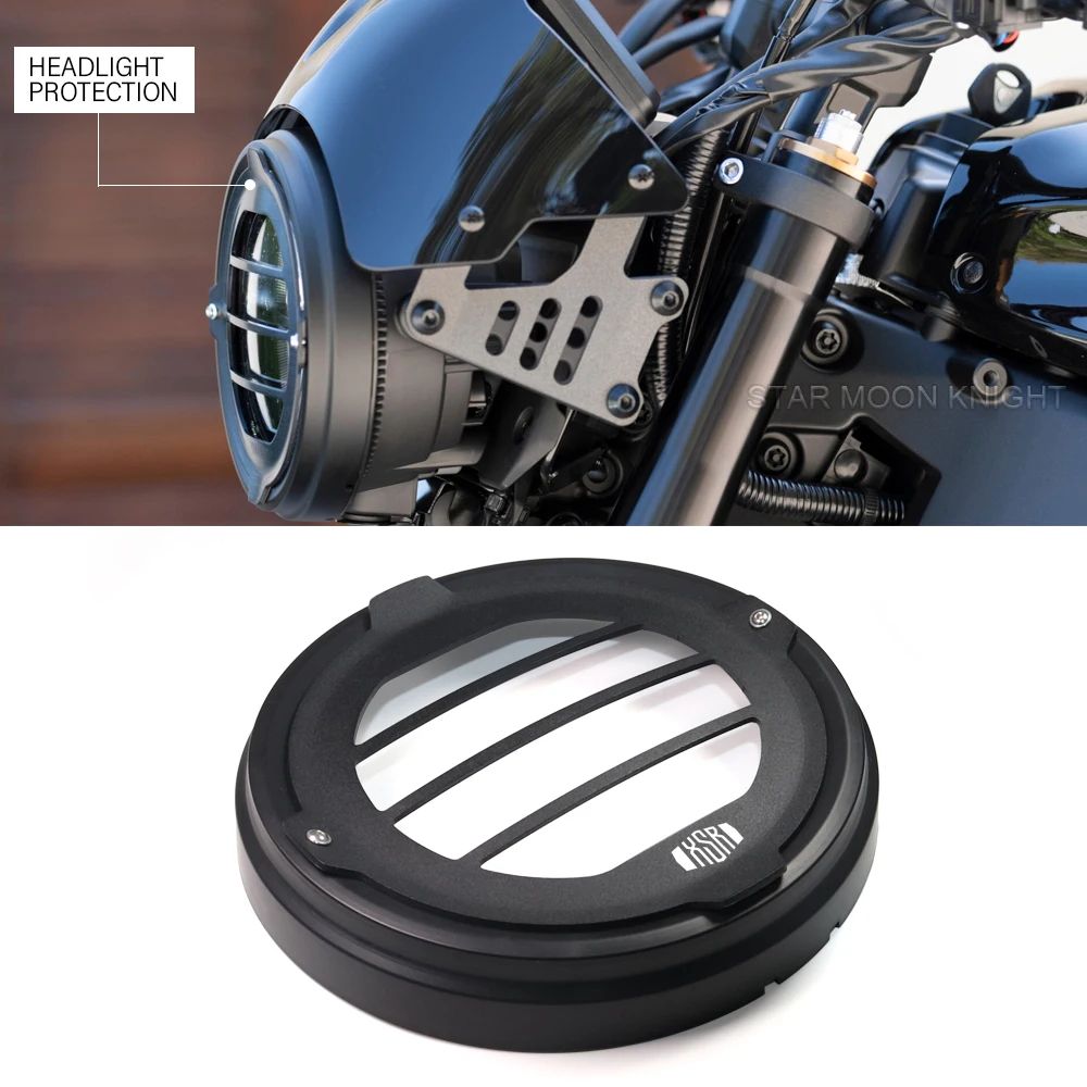 

Headlight Guards For Yamaha XSR 900 XSR900 2022 - Head Light Grill Protector Cover Motorcycle Accessories