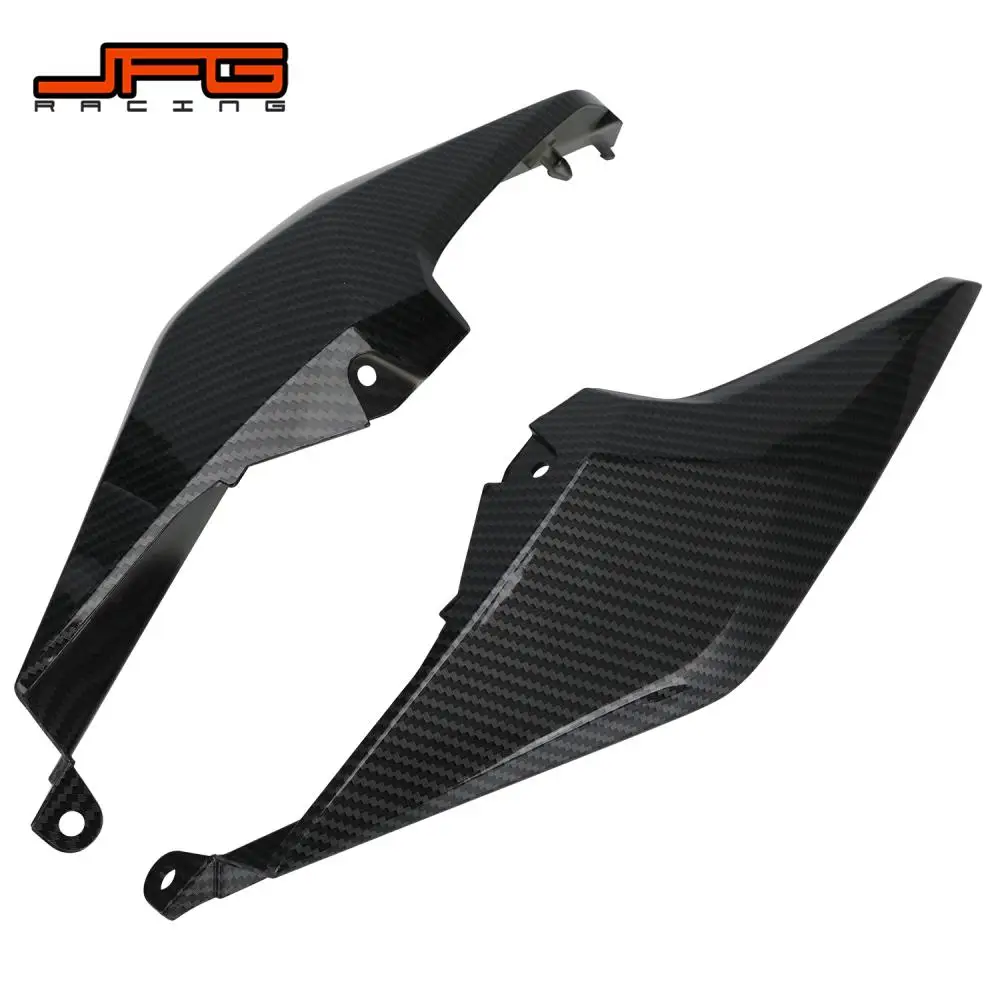 Motorcycle Imitation Carbon Fiber PP Fender Cover Front Rear Side Cover Headlight Fuel Tank Cover For HONDA Grom MSX125 MSX 125