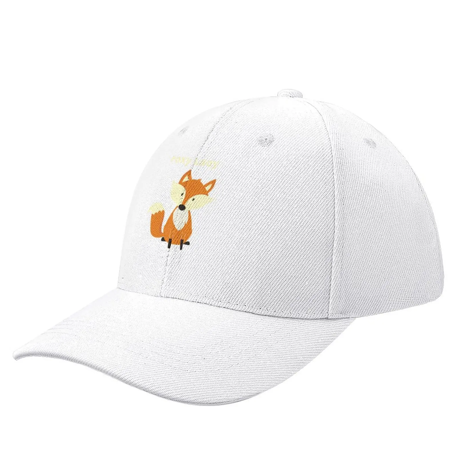 

Foxy Lady Baseball Cap Trucker Hat Fluffy Hat Snap Back Hat Man Women's