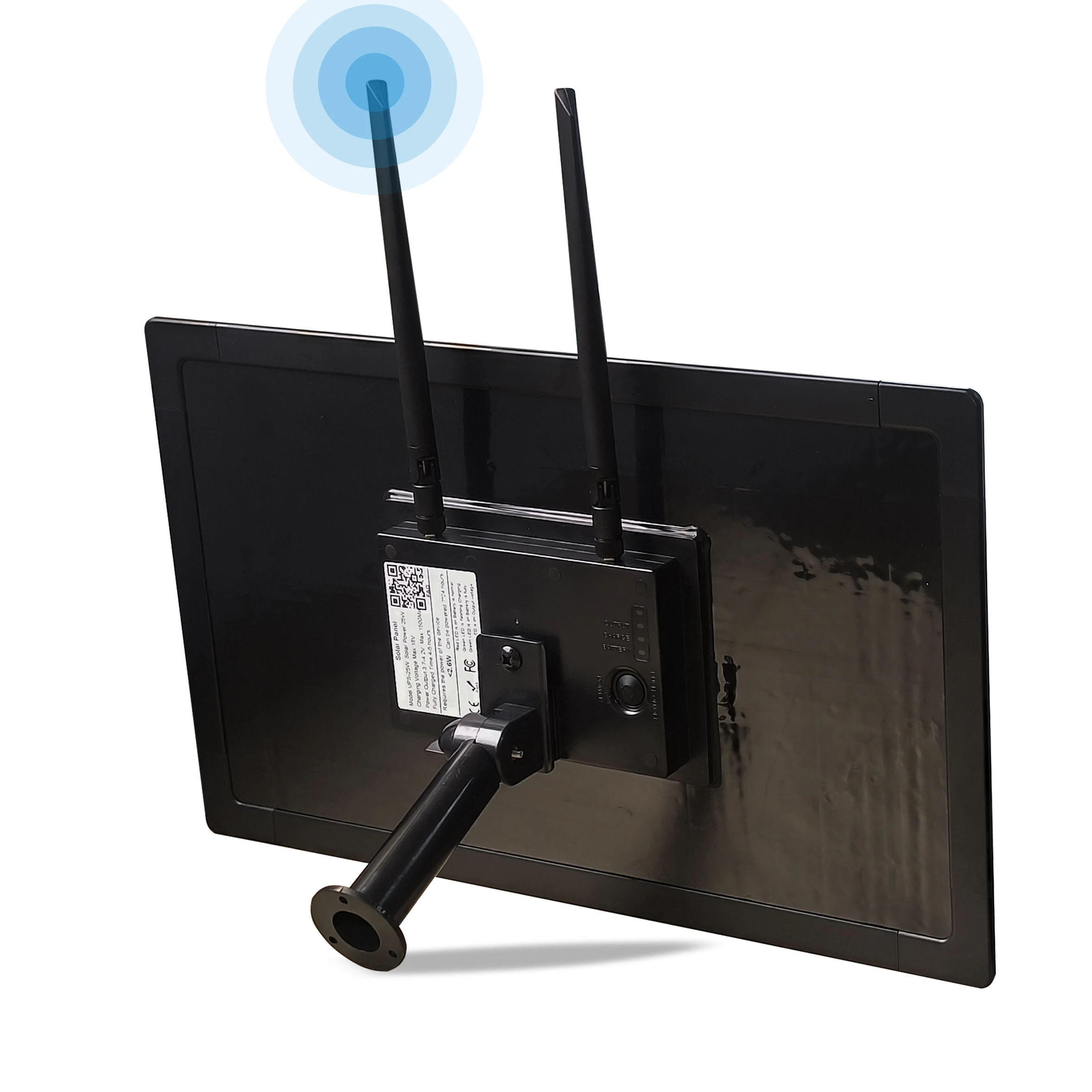 DIY 25W MPPT 태양광 LoRa 노드 설치 배터리 Meshtastic 868 915Mhz Heltec V3 V4 NRF52480 RAK4630 LILYG…