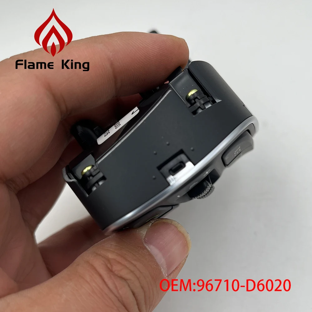 Flame king 96710-D6020 Steering Wheel Button Multimedia Audio Volume Phone Switch Accessories for Kia K5 2016