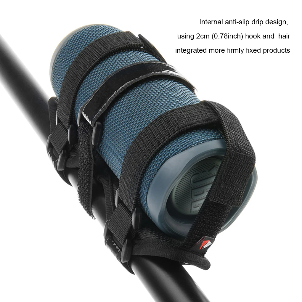 المحمولة الدراجة كأس الماء حامل الدراجة الجبلية الفيلكرو المتكلم الأشرطة غلاية تحديد الأشرطة النايلون أحزمة قابلة للفصل الملحقات