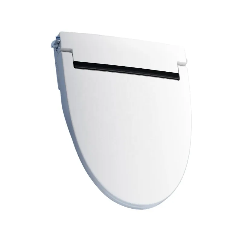 Intelligent toilet seat Non-electric rotating inclined double nozzle system Adjustable ultra-thin bidet toilet seat
