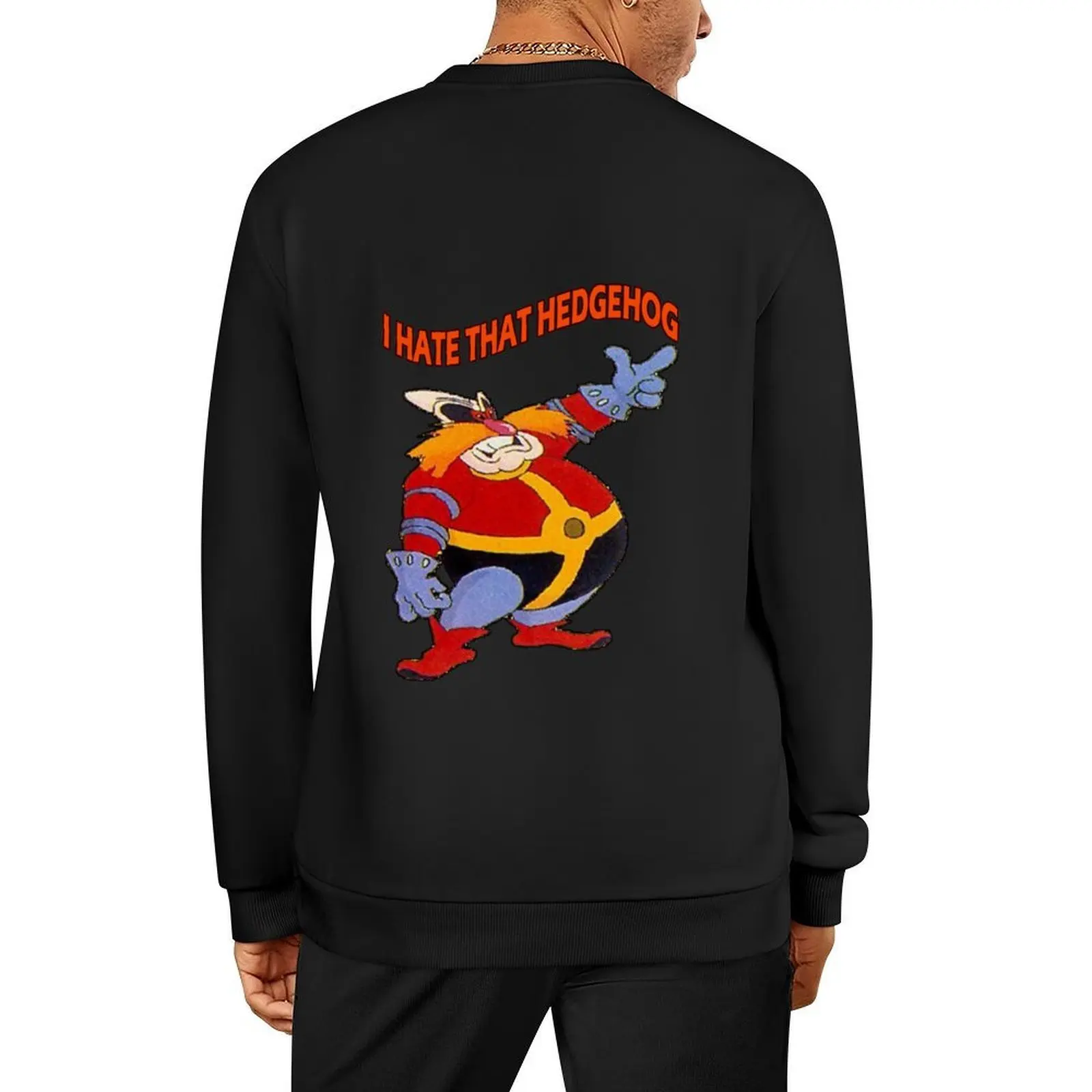 

Dr. Ivo RRRRRobotnik Pullover men's coat aesthetic clothing tracksuit anime clothing hooded sweatshirts