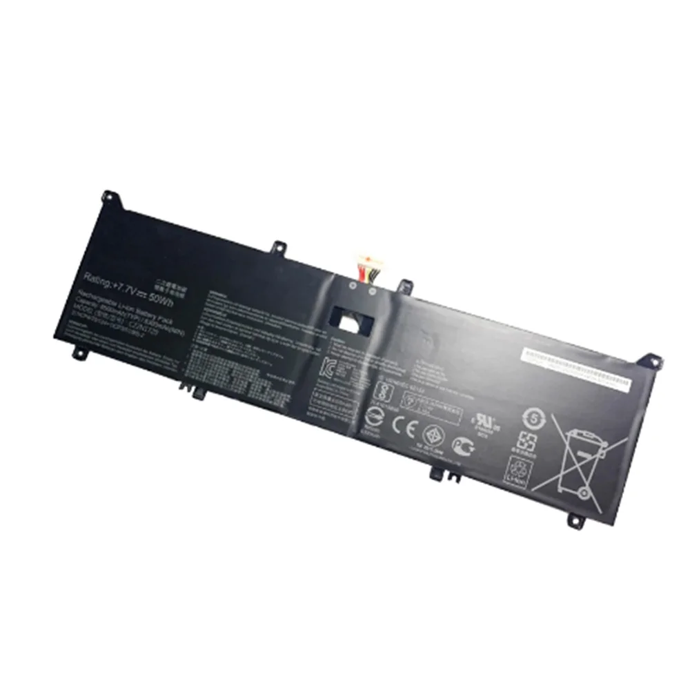 Imagem -05 - Bateria do Portátil para Asus Zenbook s Ux391 Ux391u Ux391ua Ux391ua-xb71 Ux391ua-xb74t 7.7v 50wh C22n1720 C22pyjh