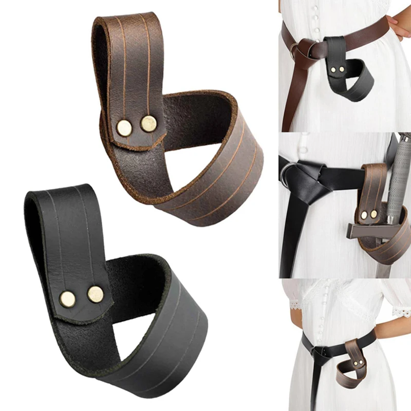 Vaina de espada Medieval, Guerrero Cutlass, soporte de vaina de estilo Retro, espada de Raper para Cosplay, escenario, fiesta, Pirata, hombres