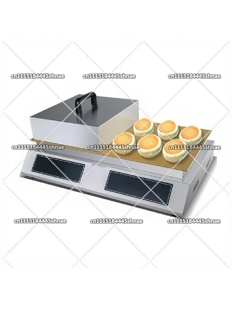 110V 220V Commercial Digital Display Souffle Machine Fluffy Japanese Souffle Pancakes Maker Work Tool