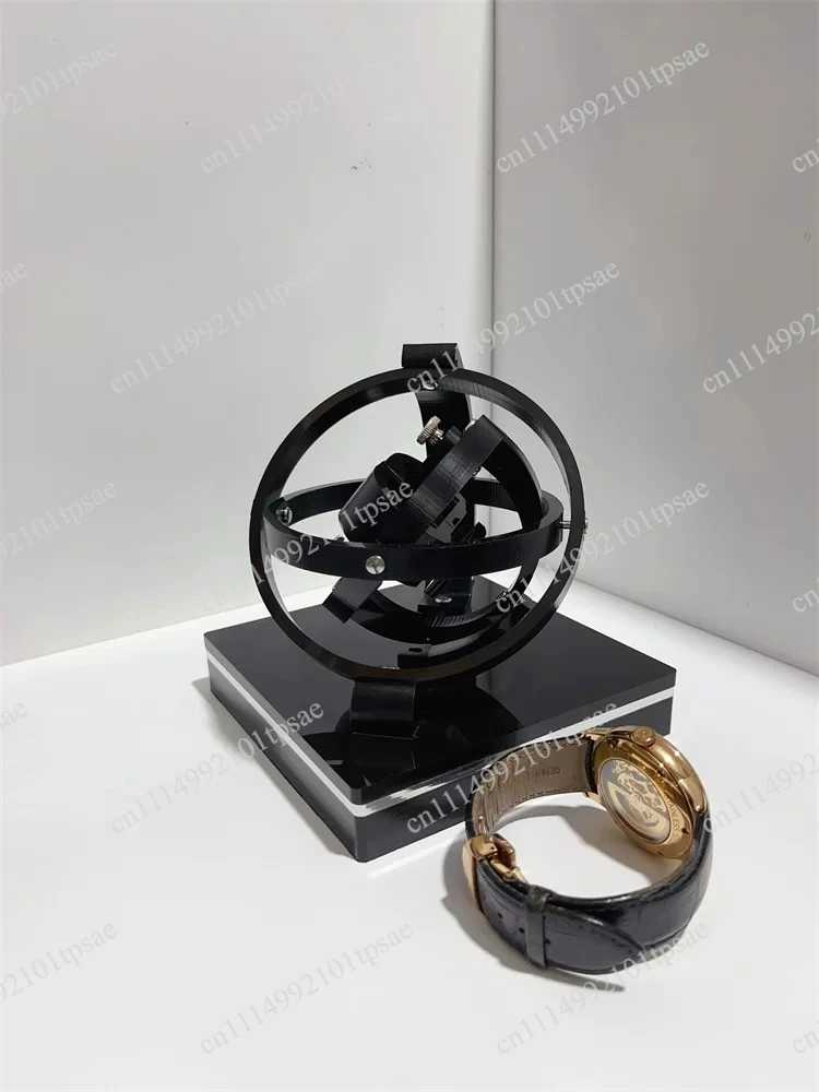 Mechanical winding machine | Rotating box with quiet operation and low magnetic interference