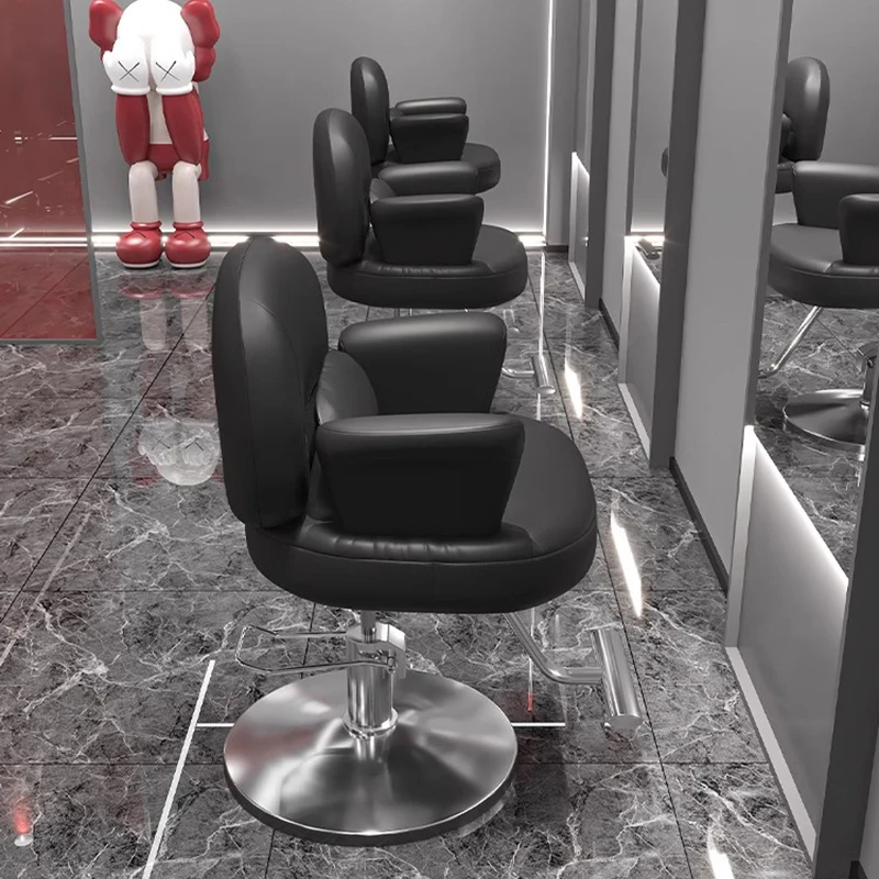 صالون الحلاقة الأصالة كراسي الحلاق الموضة الحديثة بيرم صبغ الشعر كراسي الحلاق الراحة صالون الأثاث سيلا دي باربيرو FYBC