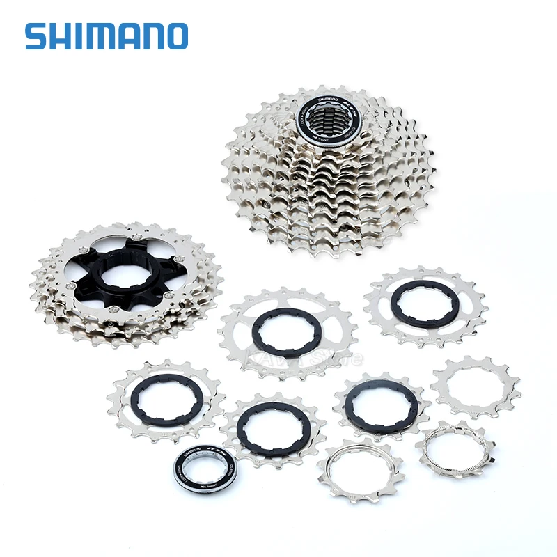 SHIMANO 105 R7000 Cassette 11ล้อความเร็ว11-30T 28T จักรยาน11 S K7จักรยาน11V เฟือง Shimano HG500 10S 5800ชิ้นส่วนจักรยาน