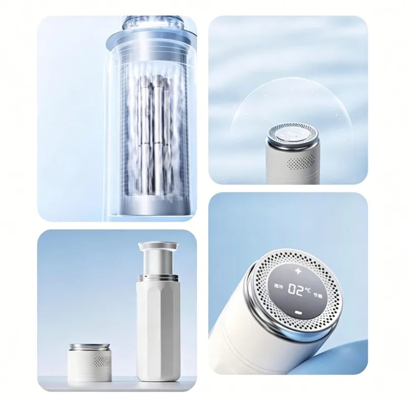 

Hot Sale-For Medication Storage-Portable Insulin Cooler Box-Stainless Steel Design-Car Refrigerator