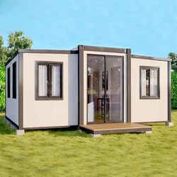 Mobile Home 2 Bedroom Portable Living Container House Australia 20ft 40ft Expandable Container House