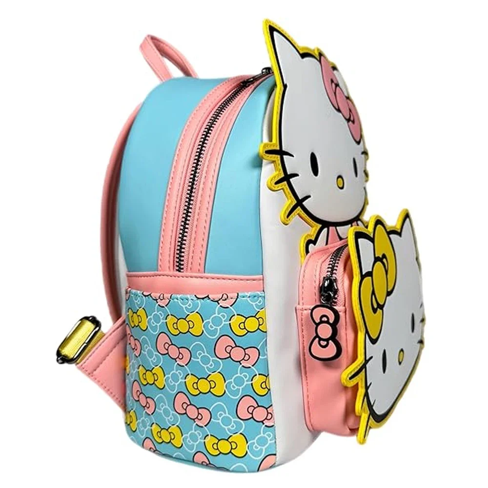 Sanrio Loungefly Hello Kitty and Mimmy Cosplay Mini Backpack