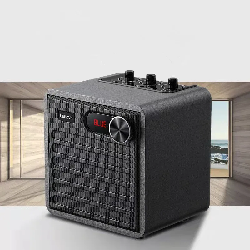 Professional Custom TS1 Computer Multimedia Audio Alarm Clock Desktop Wireless Speaker for Party