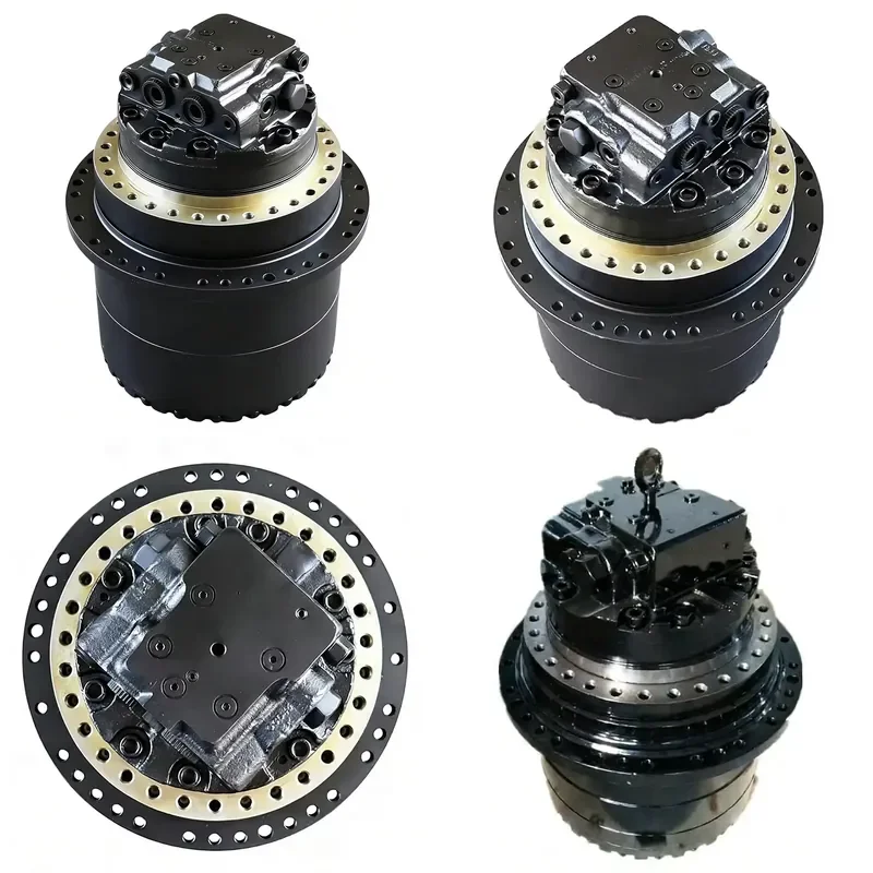 DX225 SOLAR225 Walking Device K1000681A 401-00454 Excavator Final Transmission Device, Construction Parts, Walking