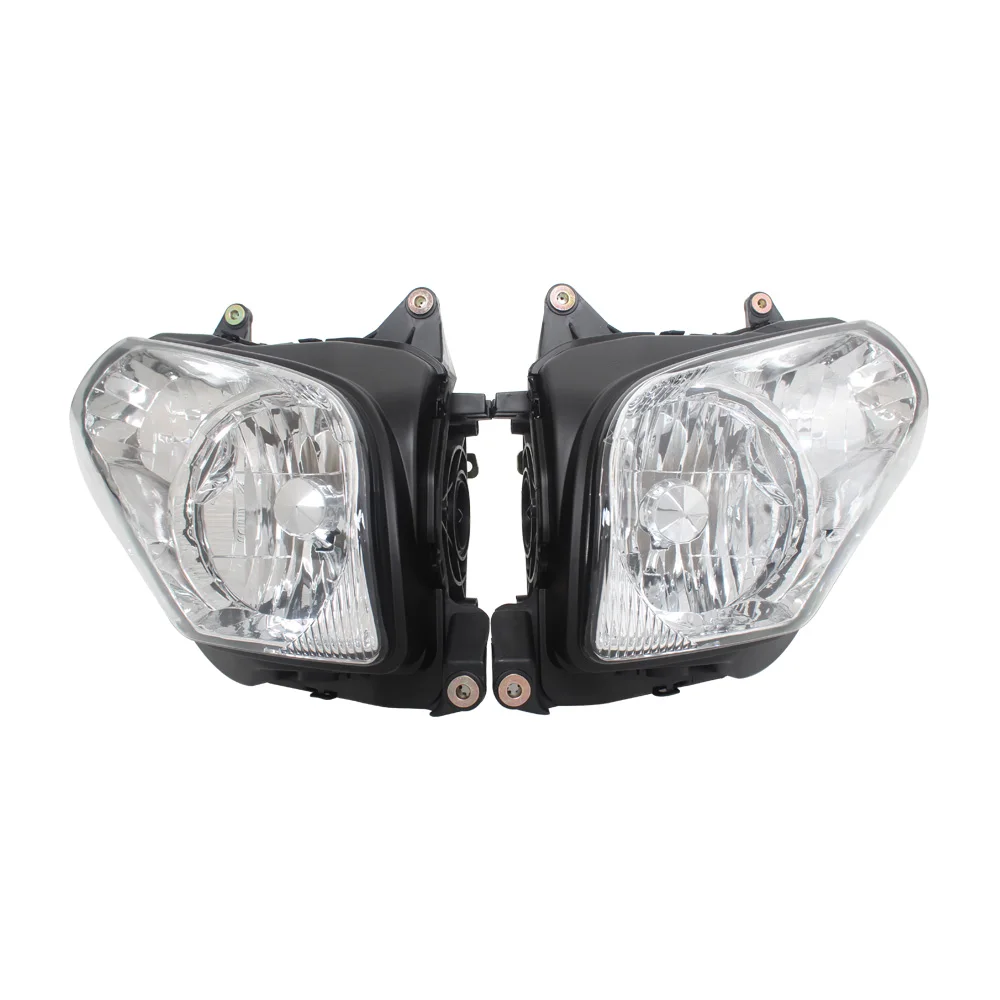 Headlight Replace Headlamp Lighting Lamp Housings Assembly For Honda Gold Wing Audio Comfort Navi ABS Valkyrie GL1800 2001-2017