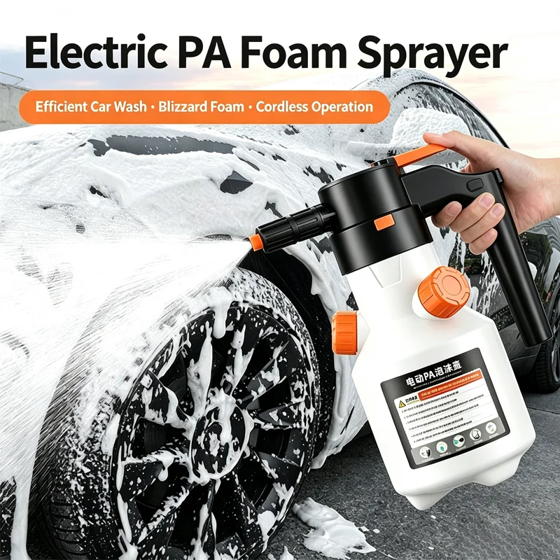 mqhs-2l-powerful-electric-foam-sprayer-car-wash-snow-pa-foam-spray-bottle-rechargeable-auto-wash-sprayer-can-car-accessories