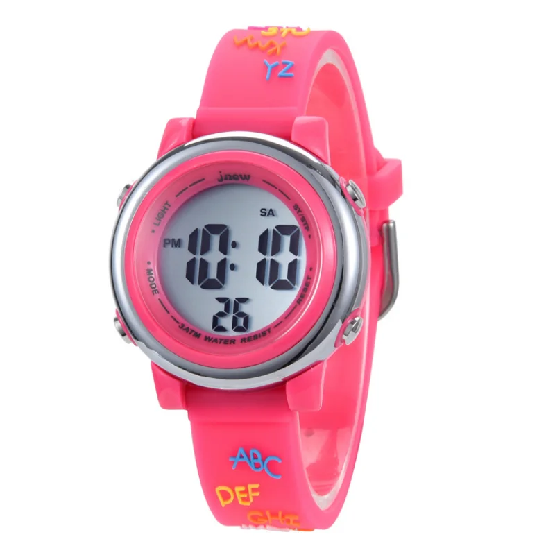Neue Uhren für Kinder Wasserdicht Student Multi-funktion Sport Elektronische LED Digital Dial Dinosaurier Cartoon Kinder Uhr Geschenk
