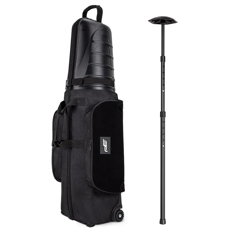 Wheeled Golf Hard Case Travel Bag, Crush Resistant Golf Club Protector,Airline Checked Allowed,Scratch Proof Durable Storage Bag