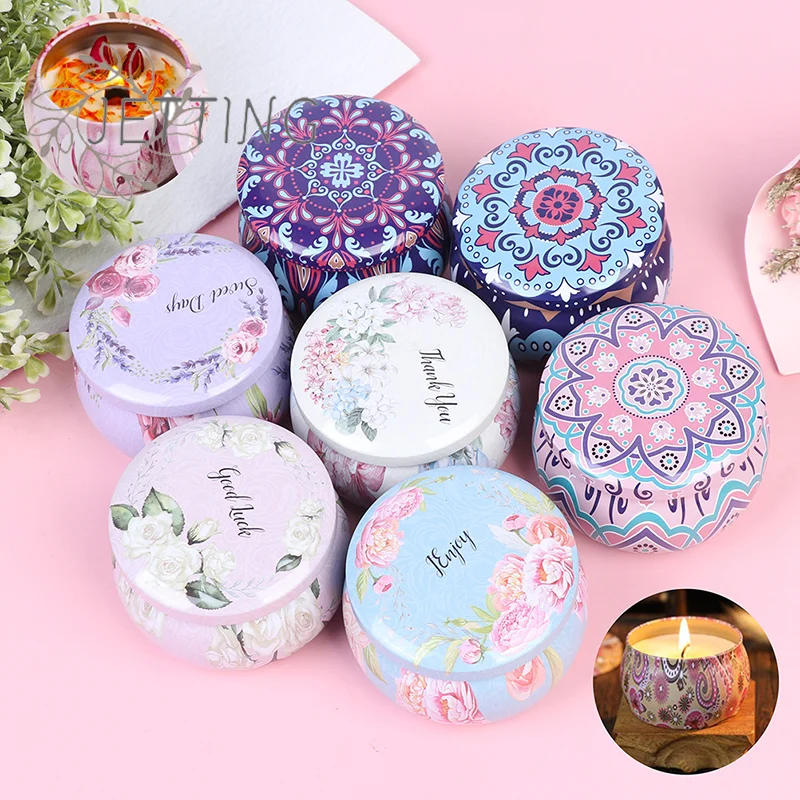 Candle Making Supplies Jars - Hot Empty Tinplate Box Tins Cans