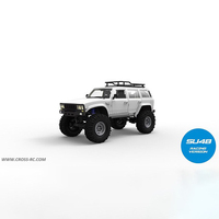 4x4 1/10 CROSS RC SU-4 RC Off-road Vehicles Electric Rock Crawler RC Car 4WD Toys Unpainted Unassembled Model TH21793