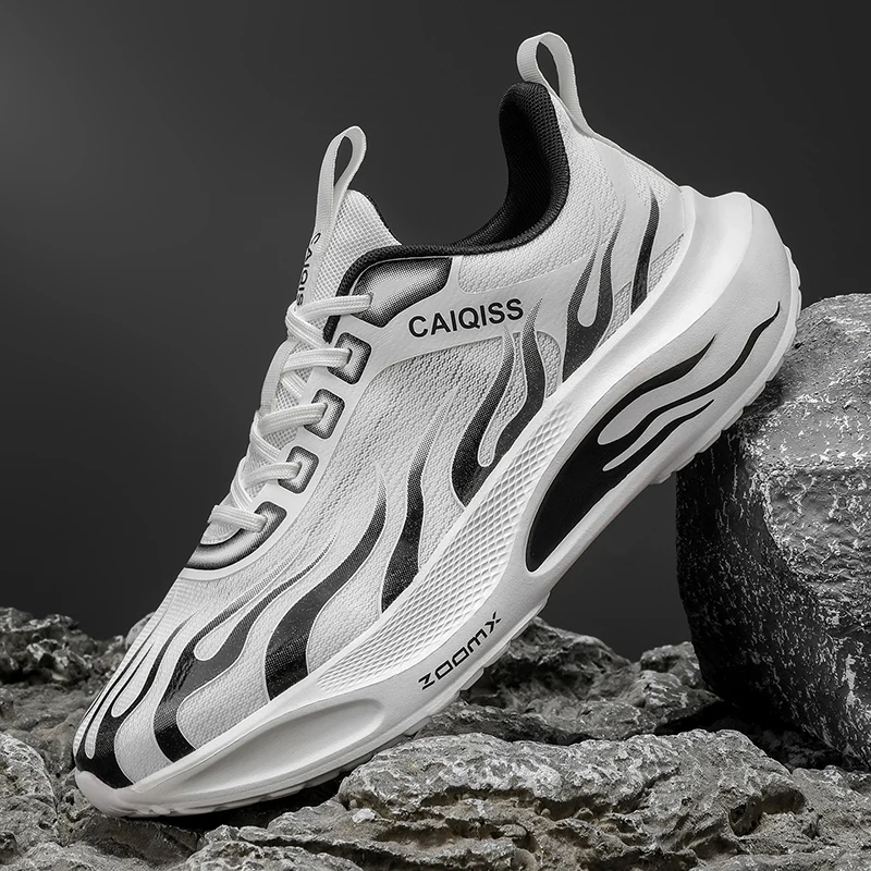 

High Quality Men's Sneakers Trend Lightweight Man Trainers Casual Walking Shoes For Men Sport Basketball Sneakers Male Shoe