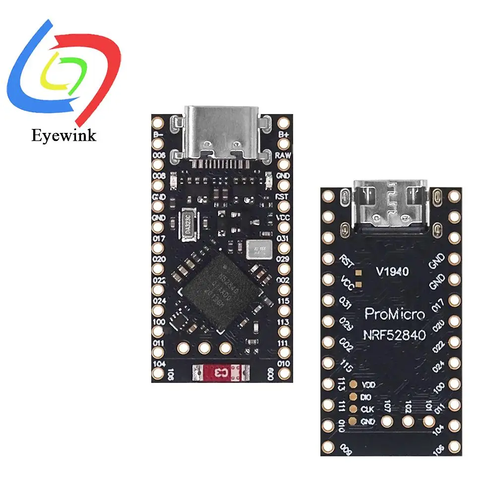 NRF52840 Development Board Nano V2.0 Bluetooth Charging Management Pro Micro NRF52840