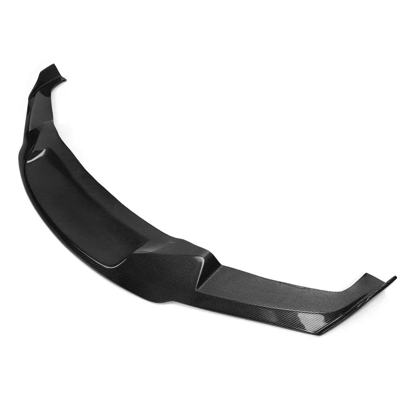 For BMW F30 F35 2012-2018 Premium MAD Style Carbon Front Bumper Lip Spoiler Kit With Upper Trims