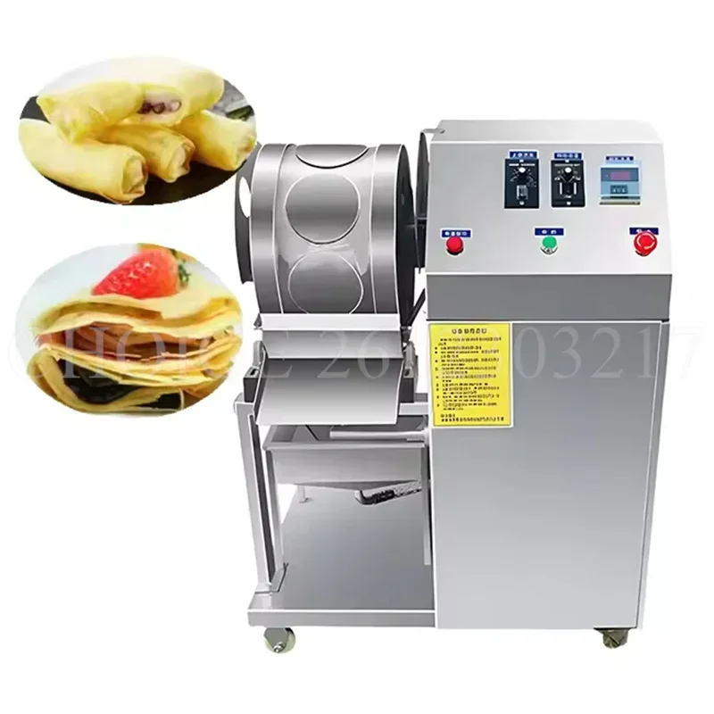 Máquina de Pão Pita, Spring Roll Wrapper Machine, automática contínua Injera Making Machine, Comercial, Bahamas, ghana