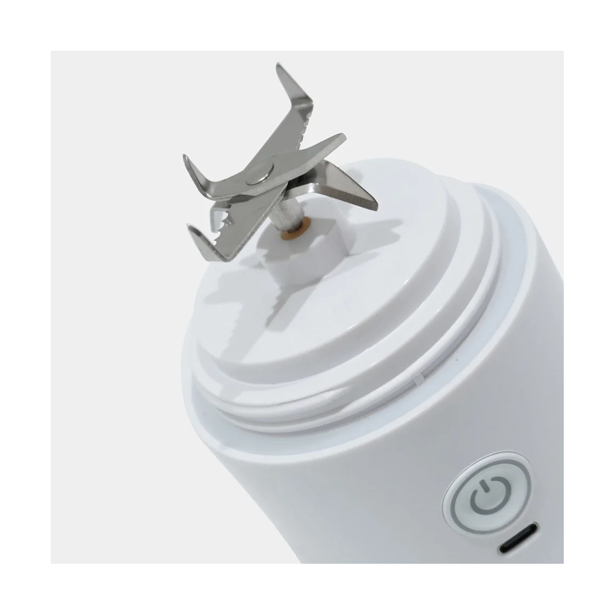 Портативный блендер, блендер индивидуального размера для коктейлей, блендер с 6 лезвиями, мини-миксер 20 унций, перезаряжаемый