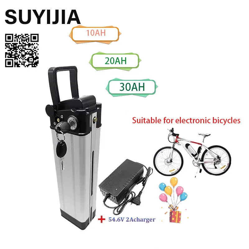 

Новый оригинальный 48 В 18650 10 Ач 20 Ач 30 Ач литий-ионный аккумулятор G-гибридный городской складной электрический велосипед встроенный аккумулятор BMS