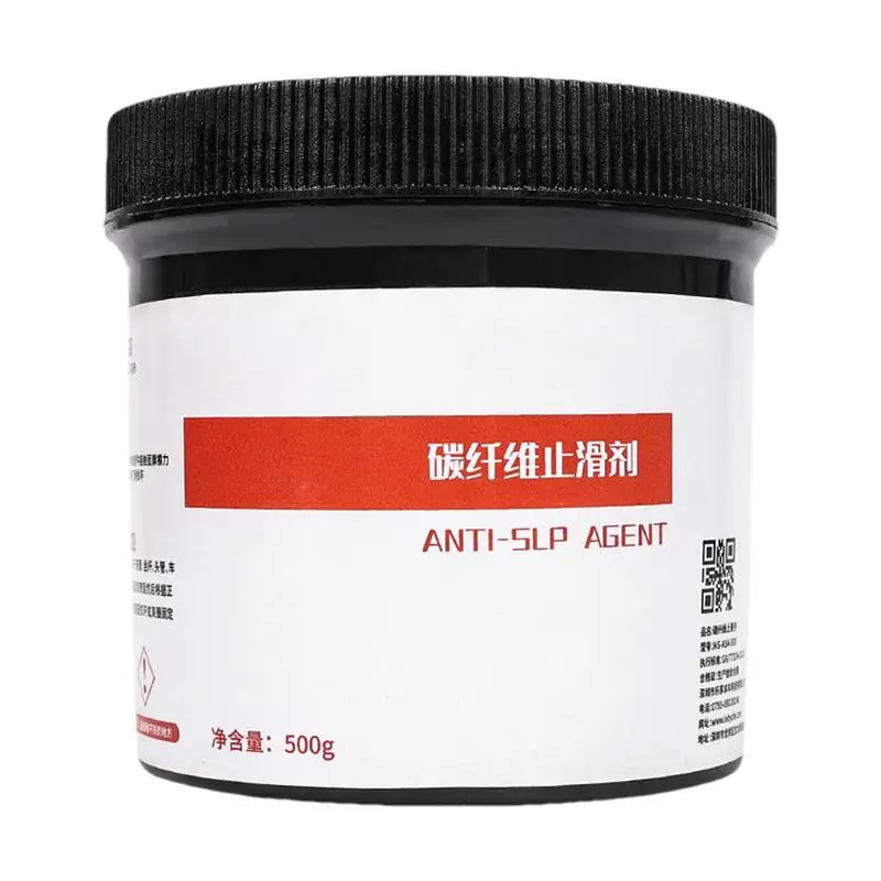 

Anti Slip Agent Grease 500g Agent Grease Non-Slip Carbon Paste Carbon Gripper Multifunctional Bicycles Grease For Mountain Road