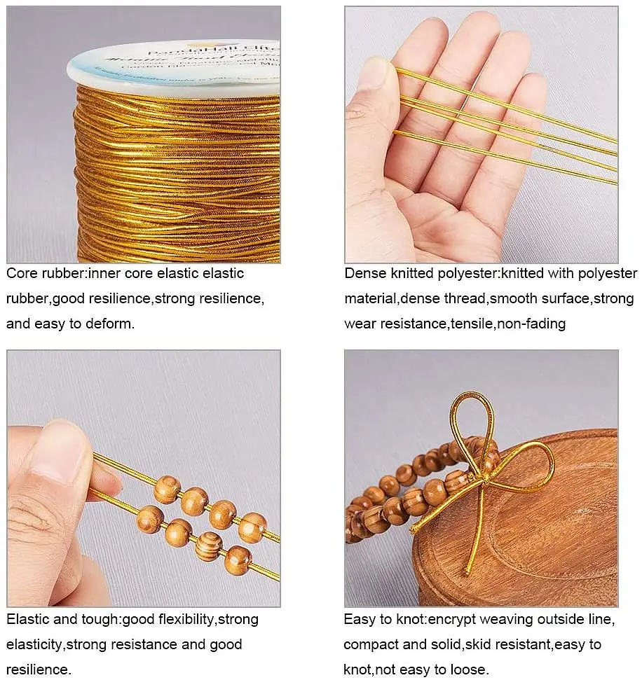 1 لفة سلك مرن مستدير مع بوليستر خارجي ومطاط داخلي 2 مم 50 م/لفة #3