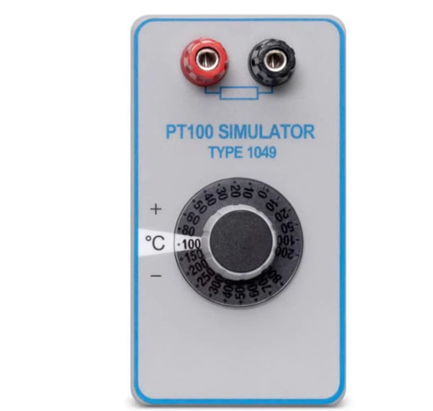 1049 Calibrator PT100 Platinum Resistance Element Handheld emulator