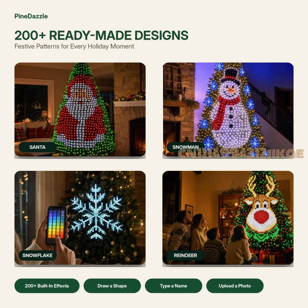 Luci per albero di Natale inte - Lighting Christmas Decor recensione e prezzo