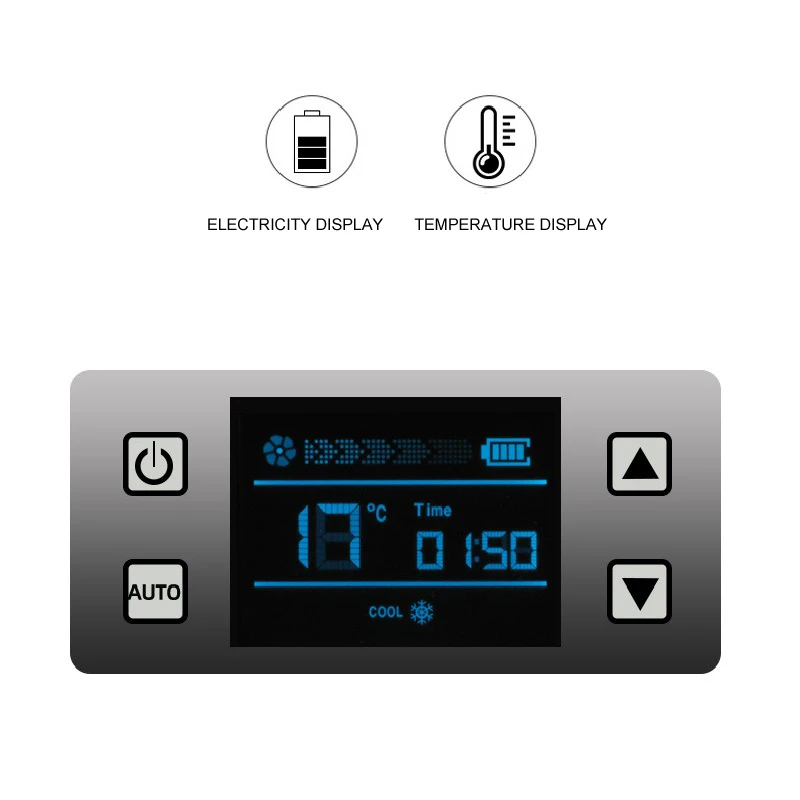 Réfrigérateur portable à insuline, modèle de mise à niveau, refroidisseur pour voyage, voiture, maison, utilisation à température constante, stockage de médecine, 2-8 ℃, 16800mAh