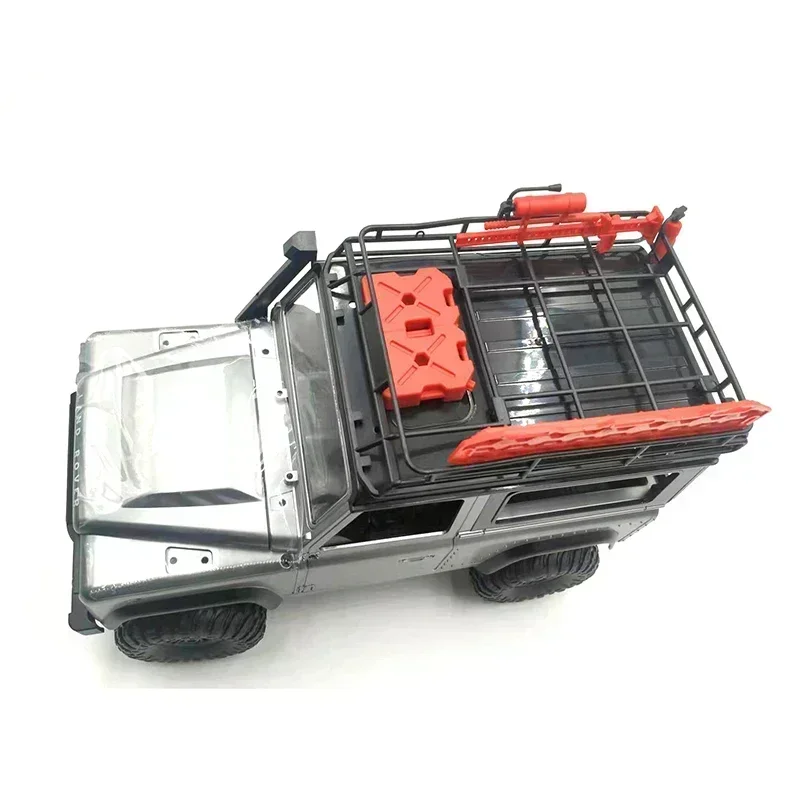 1/10 Scale Decoration Accessories Fuel Tank Trunk Organizer Box Garage Decor for RC Car SCX10 TRX4 TRX6 YK6101 WPL D12 C24 MN99S view 2