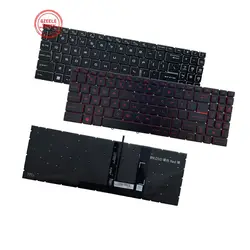 RU/US Keyboard for MSI Z16 GP76 GL66 GF66 GF76 MS-1582/17L1/17H3 17L2-17L3-17L4-17P1-17LL-17N1-17S1 1581 1583 For Modern 15