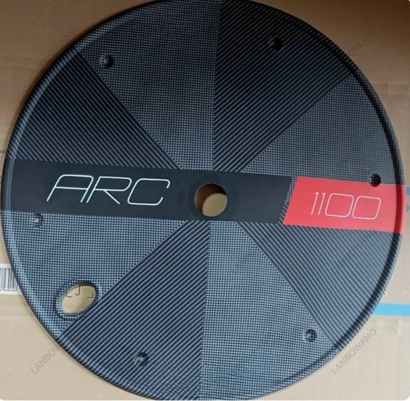 700C Road Bike Chainring Cover, Universal Fit for Disc Brake & Rim Brake, With Single Speed and Multi-Speed Bicycle Wheels