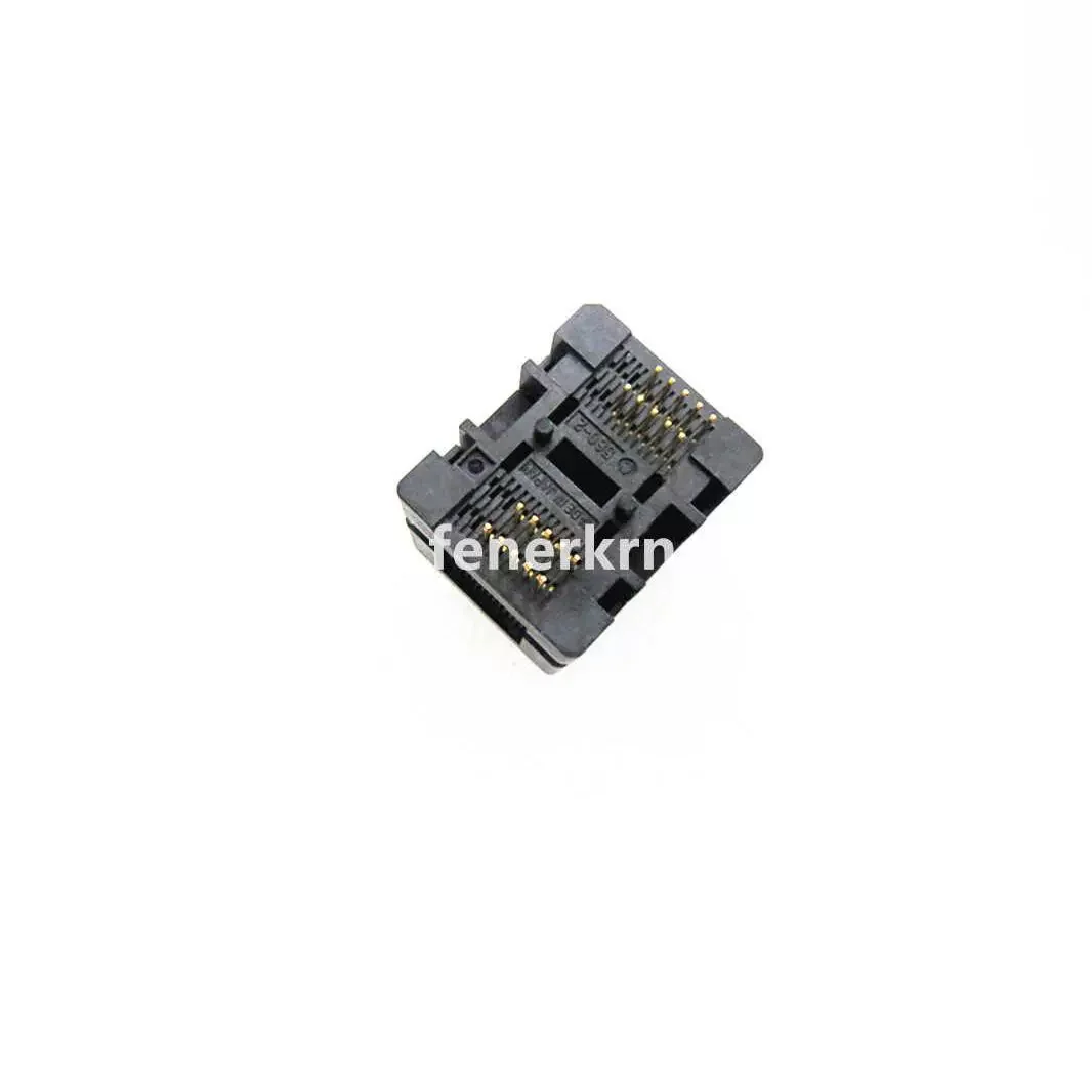 

Opentop ENPLAS Test Sockets OTS-20(28)-0.635-02 SSOP20 Pitch 0.635mm Burn-in Sockets test bench