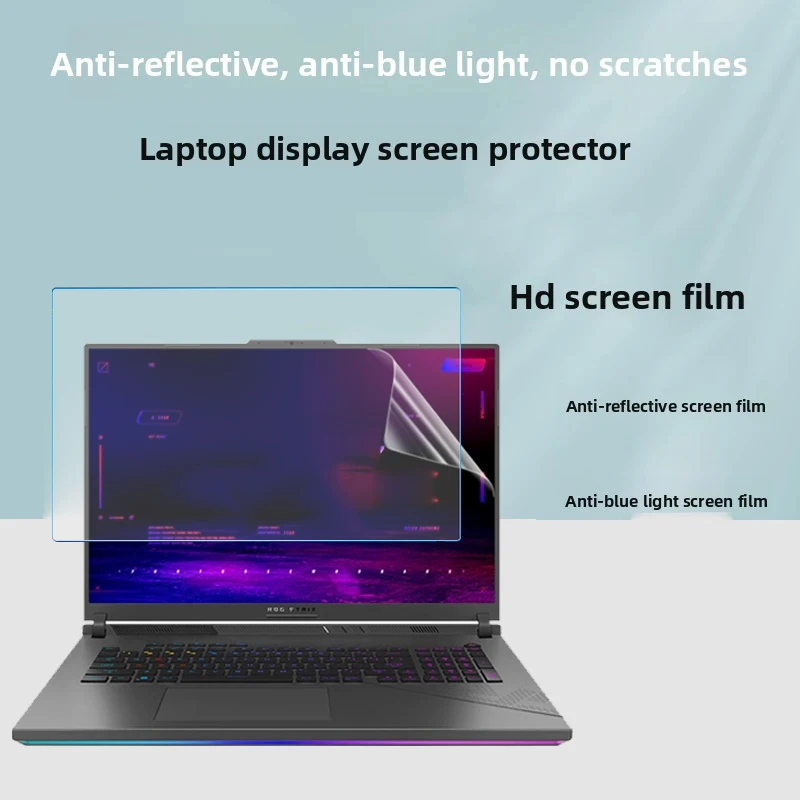 For ASUS ROG Strix G18 G814 G815 G835 Keyboard film 18inch Protective film for high-definition screen of notebook computer