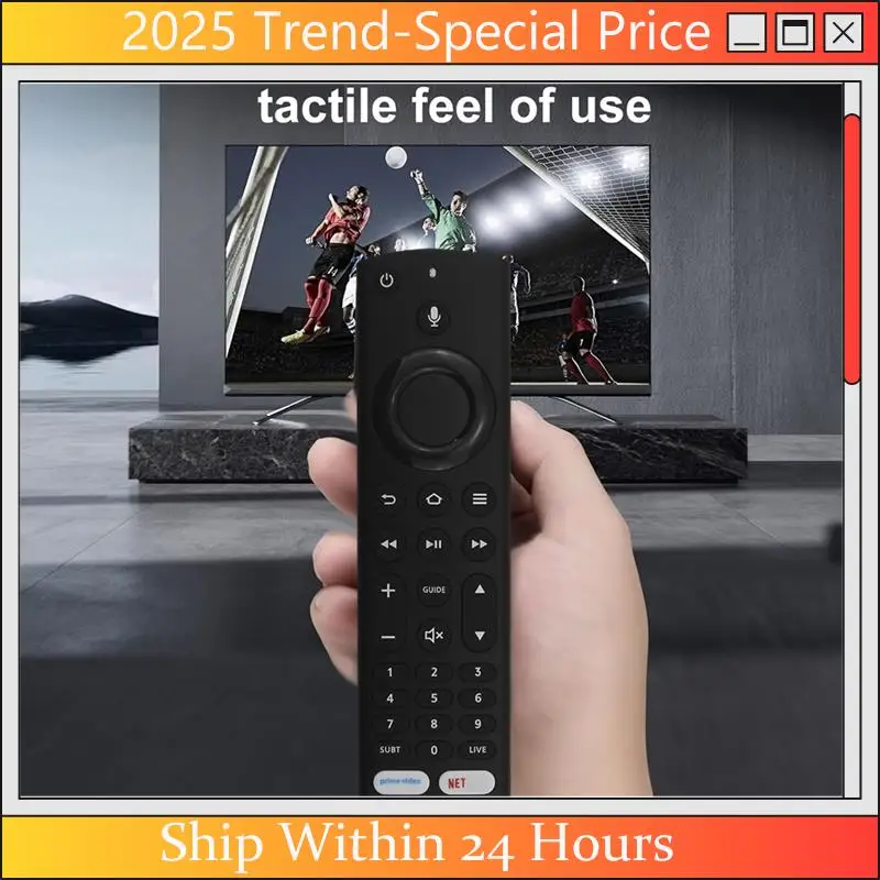 

CHYY Top Replace RM-C3255 Voice Remote Control For JVC RM-C3255 TV Remote Control