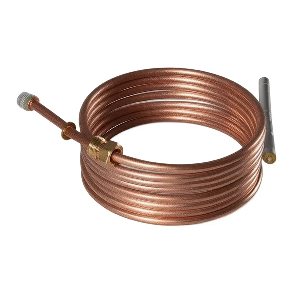 1PCS Hard Wearing Copper Thermocouple 619154 For Norcold RV-Refrigerator 3 Series-Gas Pilot-Safety Sensor Heating Parts