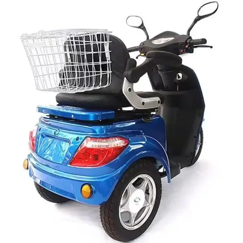 Top Quality 3 Wheels Electric Mobility Scooter with Basket for Seniors and Disabled