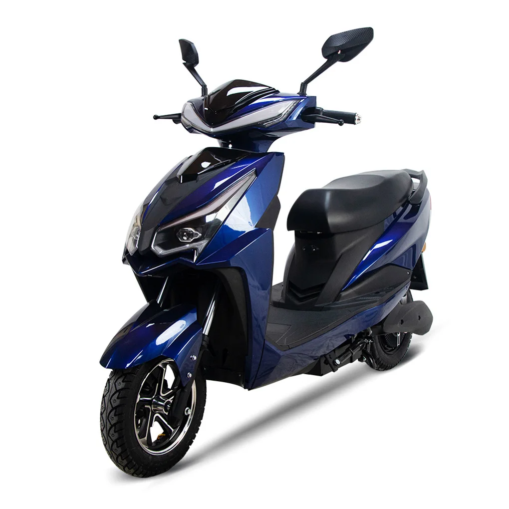 

3.00-10 Tire 65km Range 600W Adult Electric Scooters