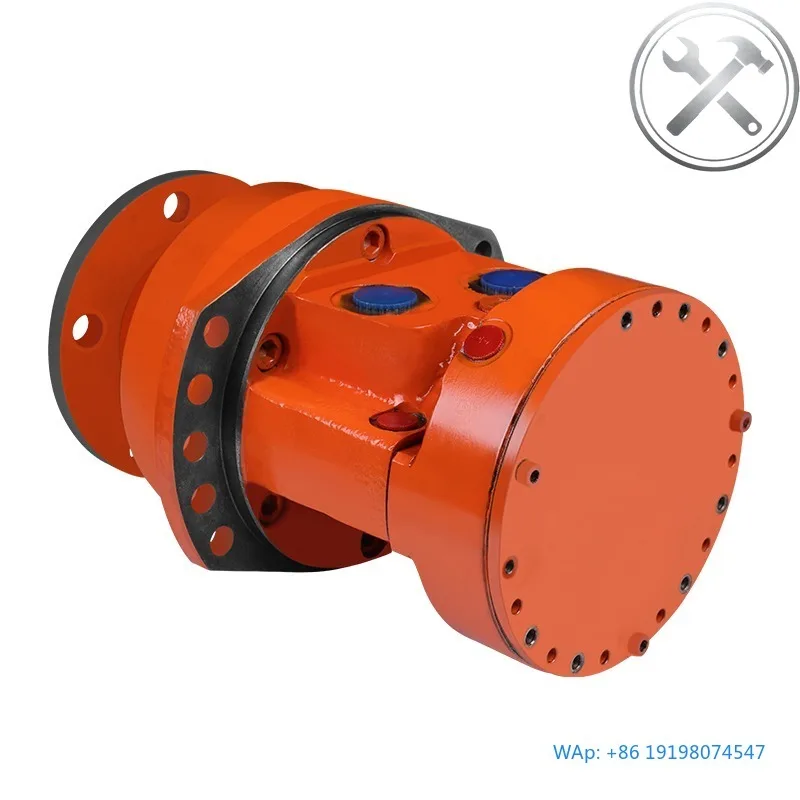 

Low Speed High Torque Hydraulic Motor with Shaft Brake