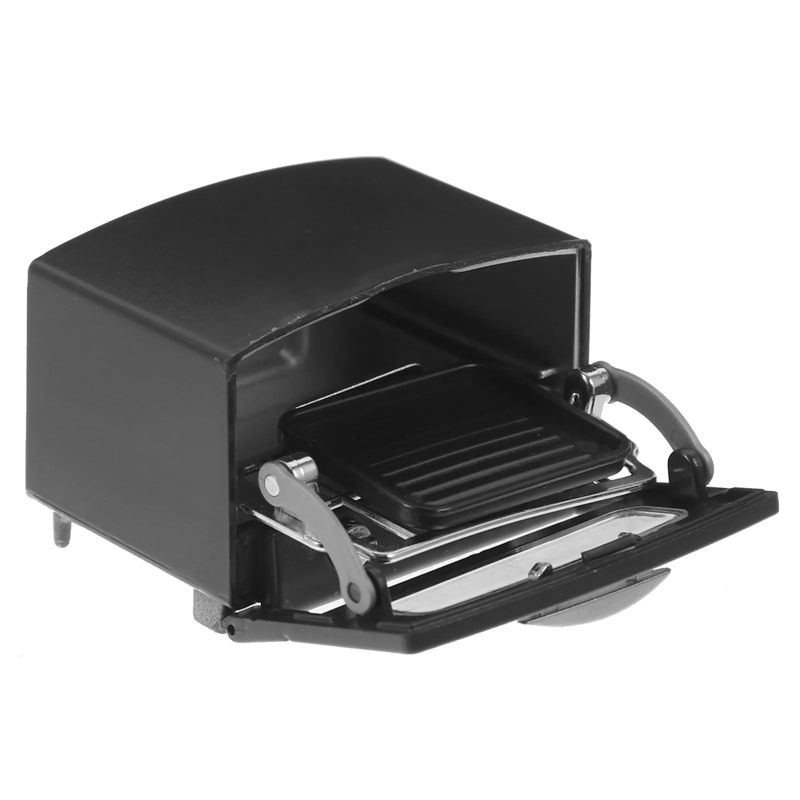 

Miniature Oven Household Appliance Simulation Mini Kitchenware Decoration for Mini House Scene and Room Layout Accessory Micro