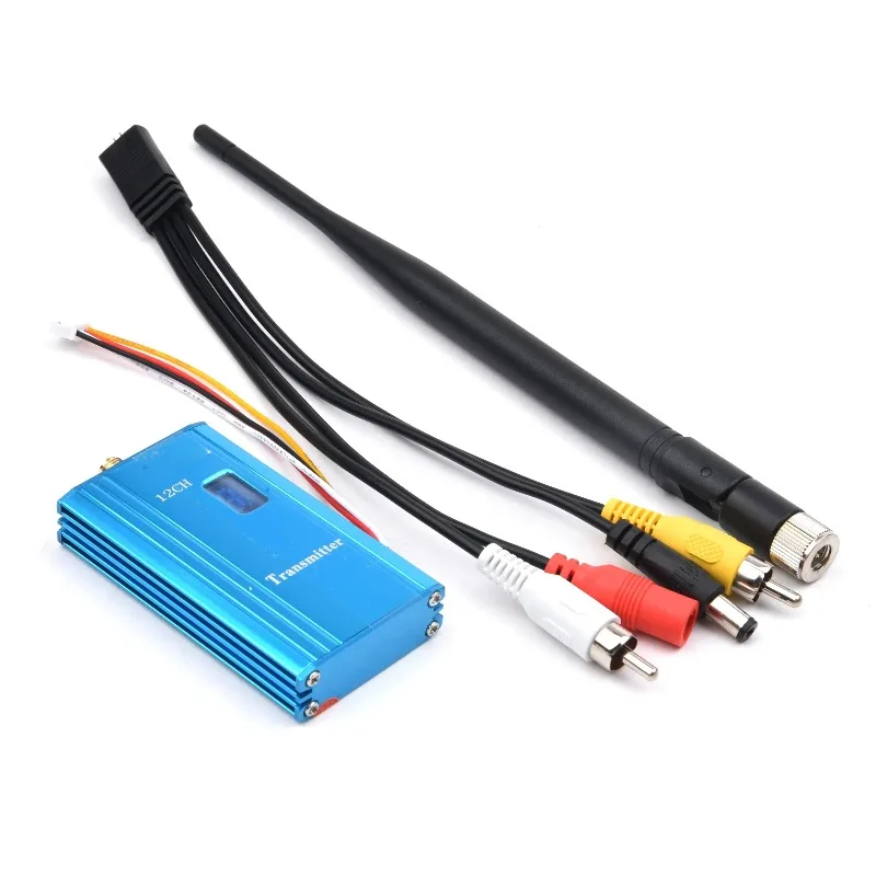 1.5G 12CH 1500mW Wireless Video TX RX Module Long Range Monitoring Transmission Equipment Replacement Parts